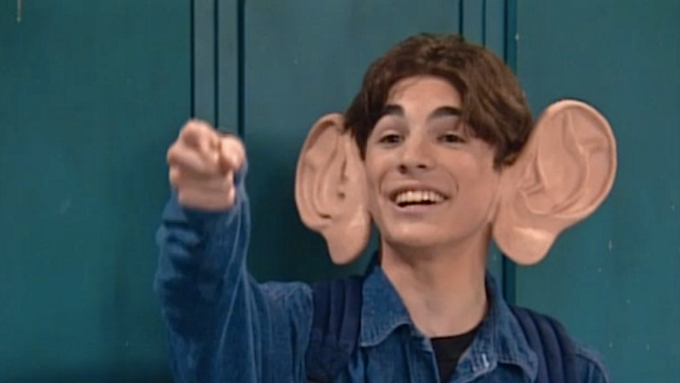 Josh Server returns to All That!