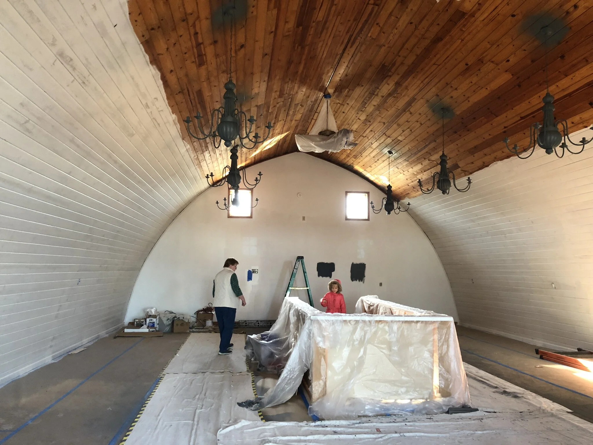 Before and After: The Story of the Barn of Three Oaks