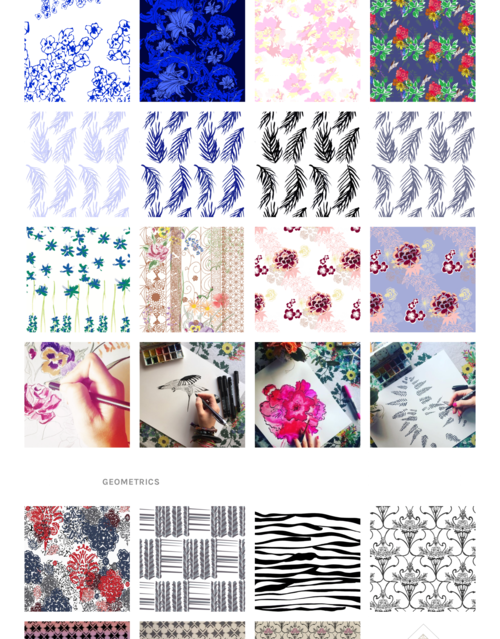 WE CREATE MANY DIFFERENT STYLES Our designer loves creating. Her artwork is influenced by the world and she is always learning new art mediums and styles.