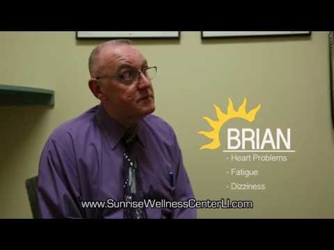 Sunrise Wellness Patient Testimonial - Brian - Heart Problems, Fatigue, and Dizziness