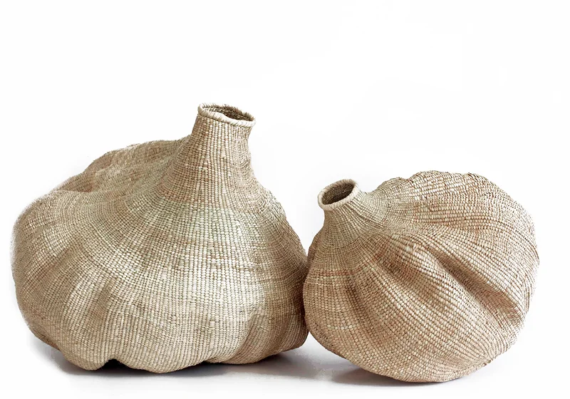 AFRICAN GOURD BASKETS