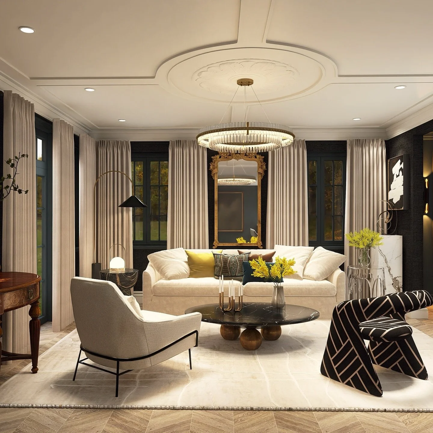 MEET ME IN ST. LOUIS | Now booking local clients for 2025. If you&rsquo;re in the #saintlouis area, drop us a line&hellip;we&rsquo;d love to meet you! 🖤Interior architecture and design by @emberhomestudio
.
.
.
.
.

#interiorarchitecture #interiorde