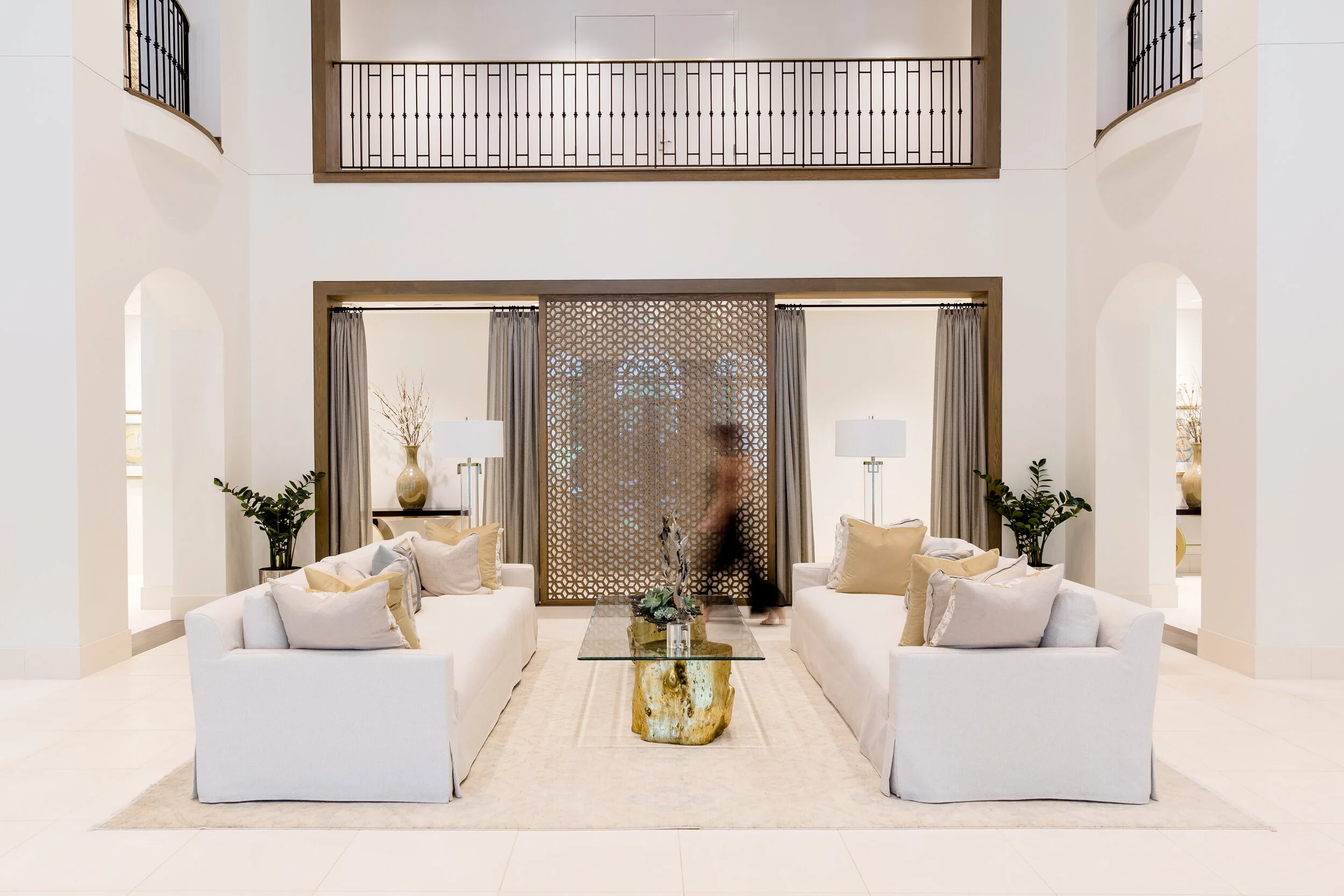 Flower Mound Lakeside Tower Lobby