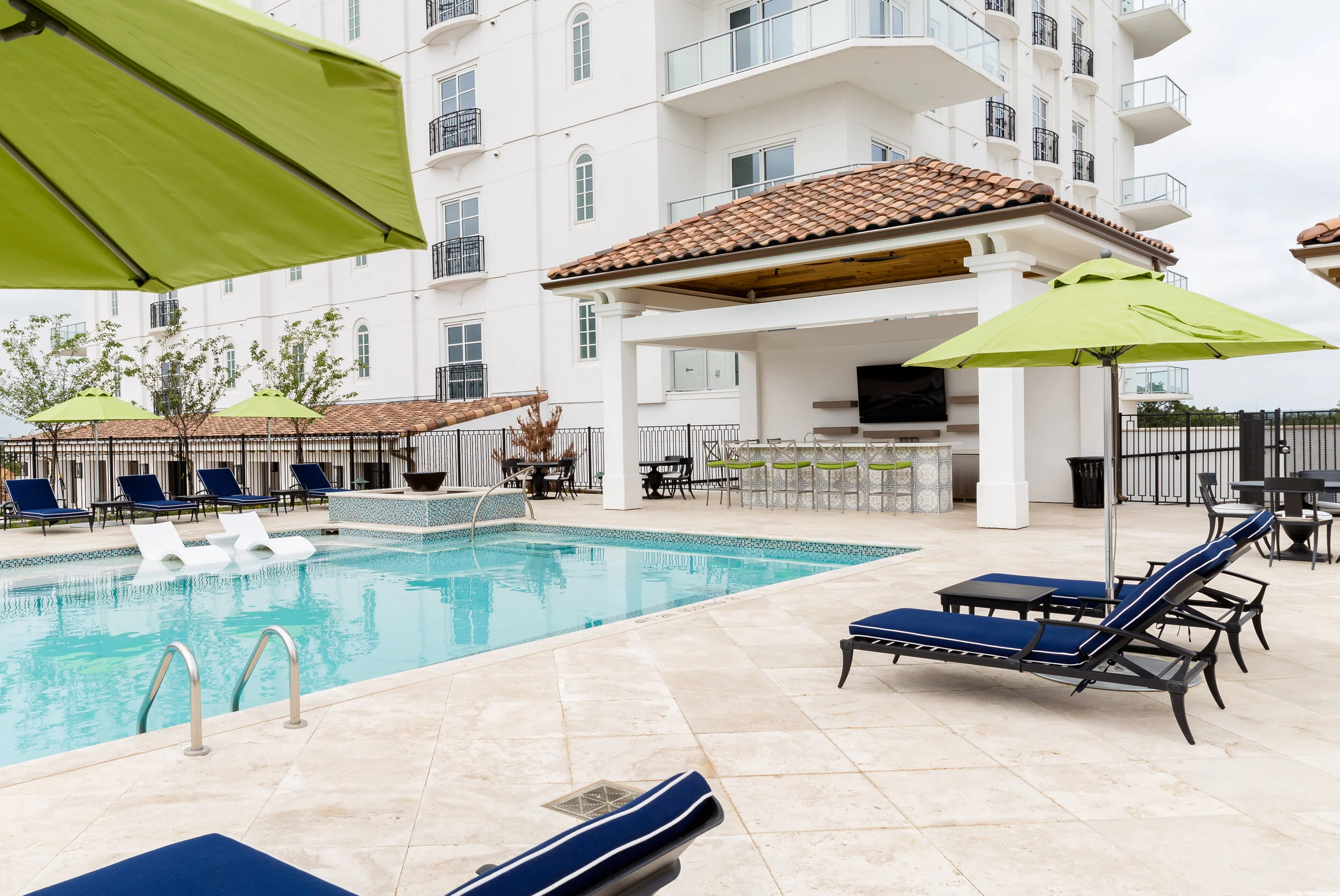 Flower Mound Lakeside Tower Pool