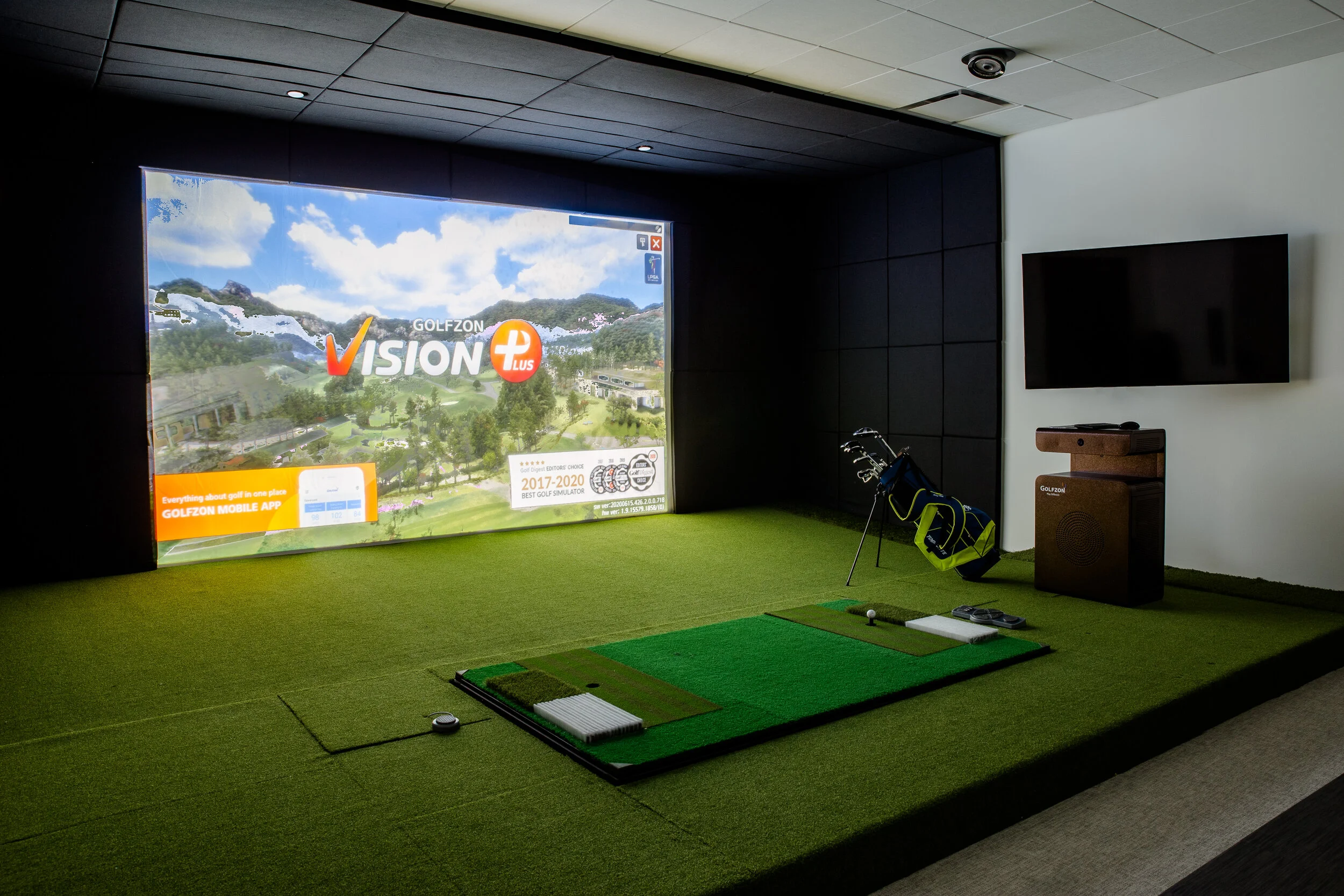 Flower Mound Lakeside Tower Virtual Golf