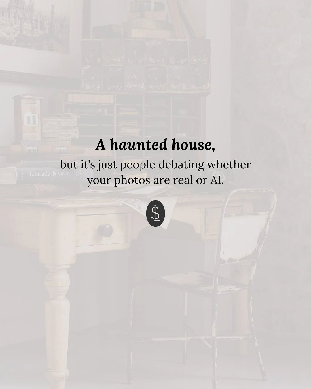 Welcome to my nightmares. What did I miss? Comment with yours. 🎃

Background image @studiograystone

#interiorphotographer #interiorphotography #ahauntedhousebut