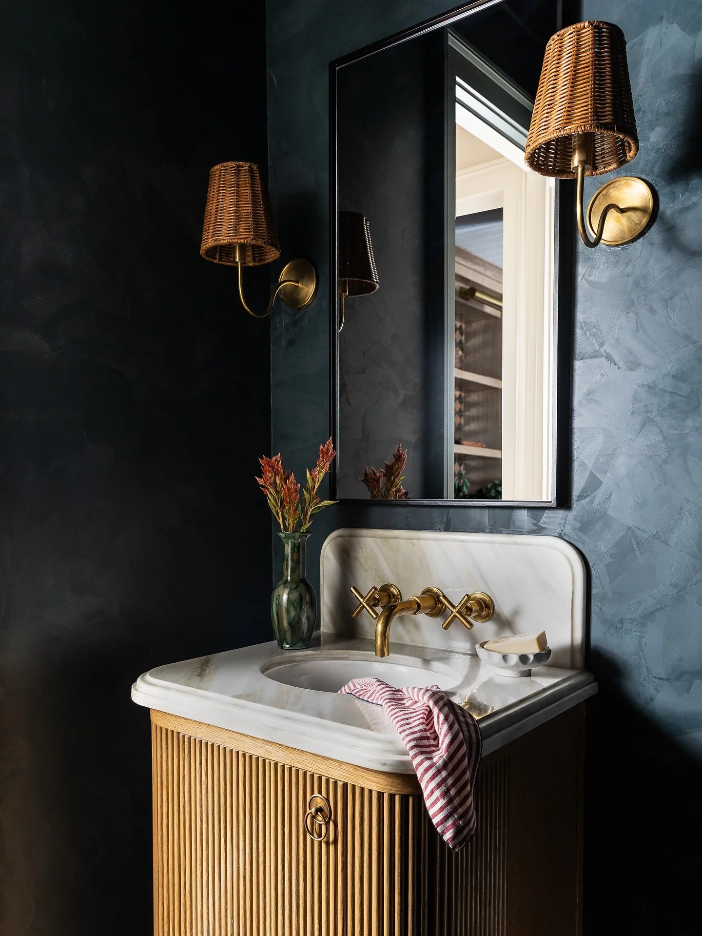 How much of the design can I capture in the tightest shot possible? That&rsquo;s the name of the vignette game.

Sometimes interior photographer needs that big wide hero shot. Always good to have. But the story is really seen in the thoughtful vignet