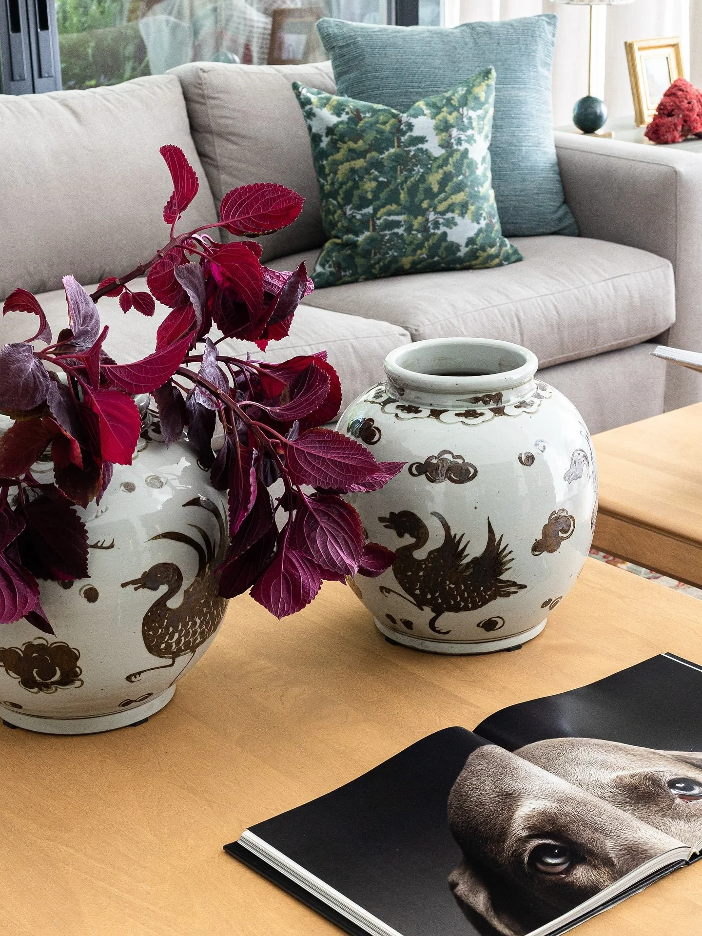 I love these photos because I&rsquo;m remembering the team behind them: long term client @elizabethryaninteriors, world&rsquo;s best assistant @tanner_garza, and super talented stylist @spburke. 

Sidenote, did you know I offer styling services as an