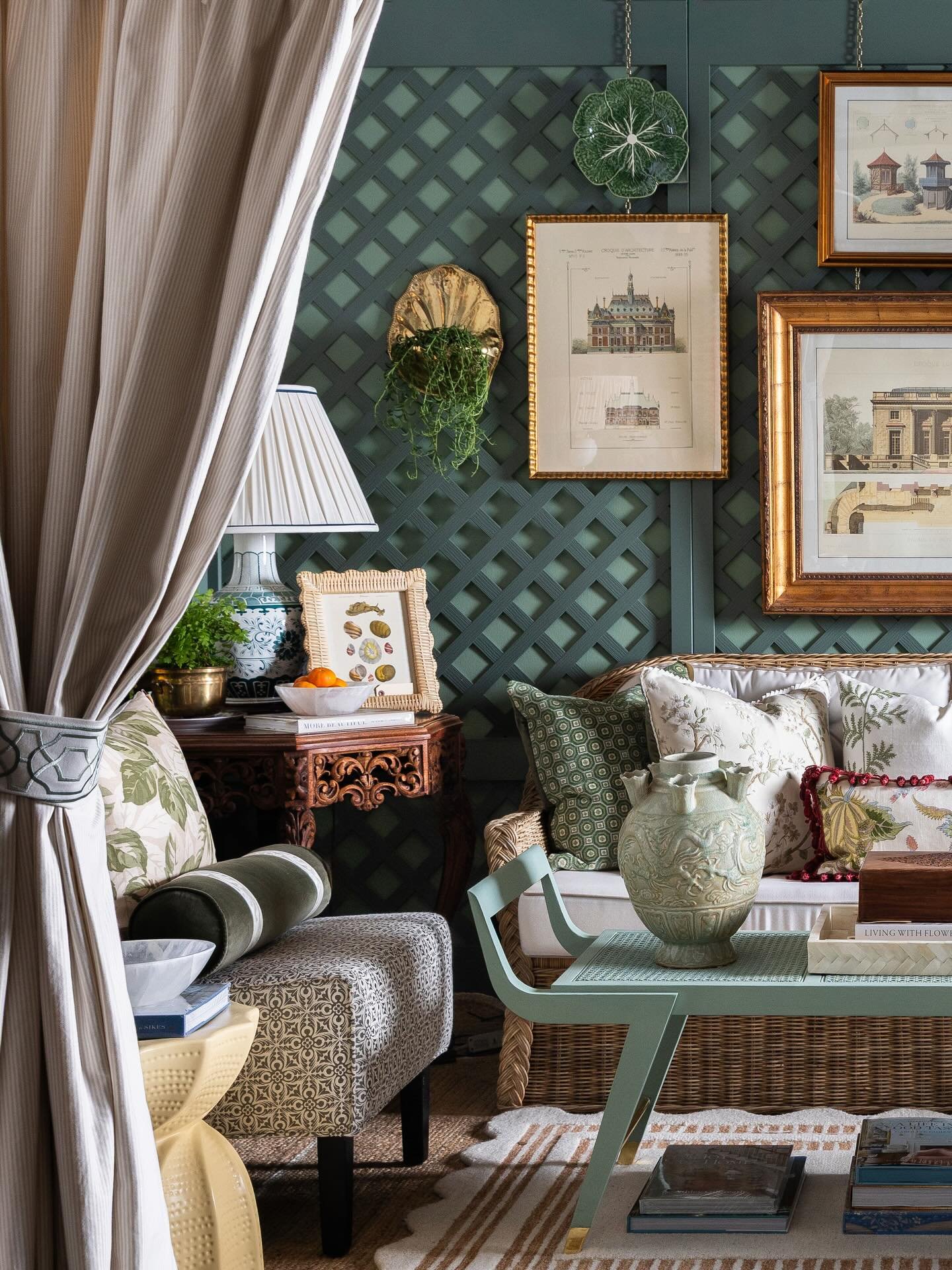 Today is the day! The Studio (@dwellwithdignity fundraiser) it&rsquo;s open today to the public. Stop by, and you will not be disappointed. This stunning vignette by @ashleighgraberdesign will be the first space you walk into, and you will immediatel