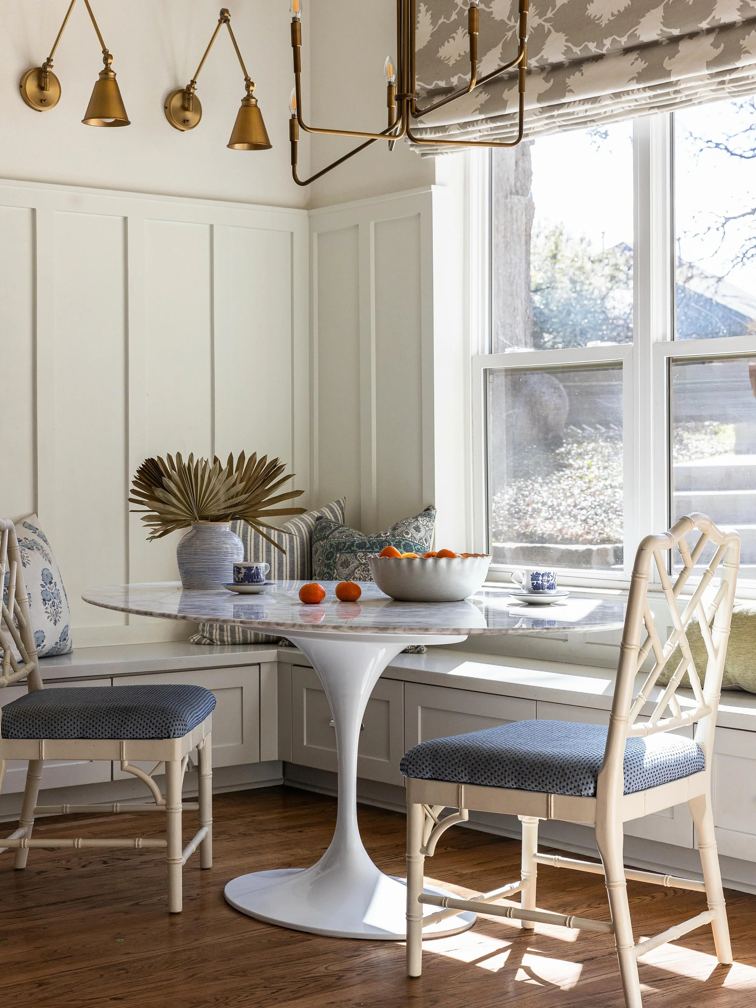 You know it&rsquo;s fun about photographing your own house? You get to go back every couple years and shoot the same space to see the progress you&rsquo;ve made in your work. No idea where the previous photos are of my breakfast nook, but I can say t