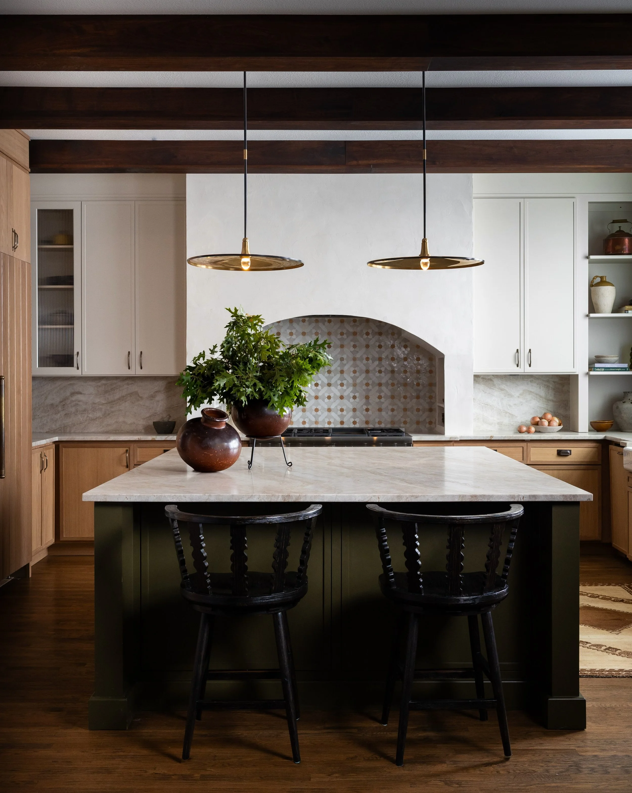 I see a lovely warm kitchen. I also see the beauty of grit and growth. I&rsquo;ve shot with @raecoleinteriors in years past when they worked with a previous firm, but I got front row seats to their brave act of starting something on their own. They&r