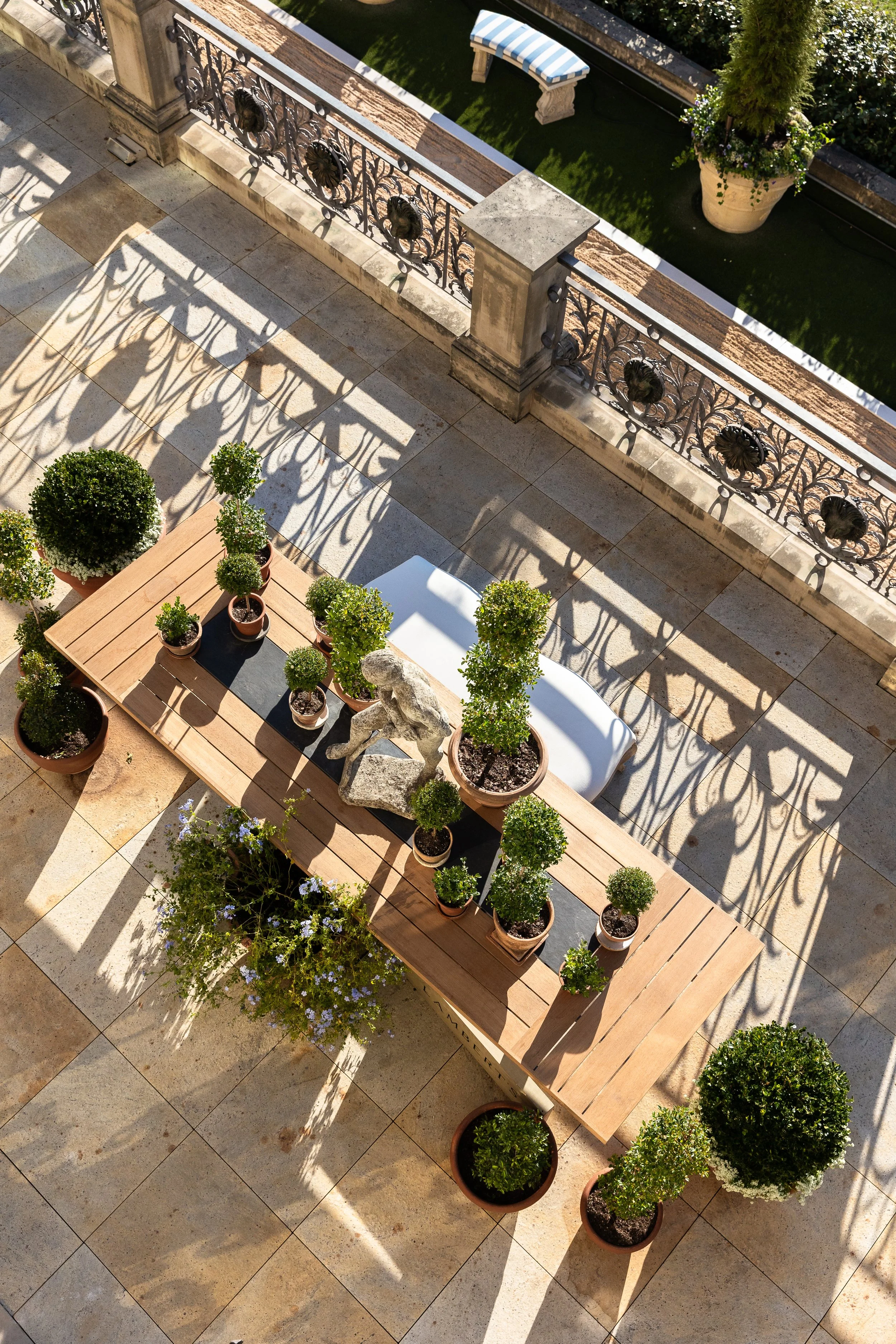 Lambert Landscape Company; Kips Bay Dallas Photographer