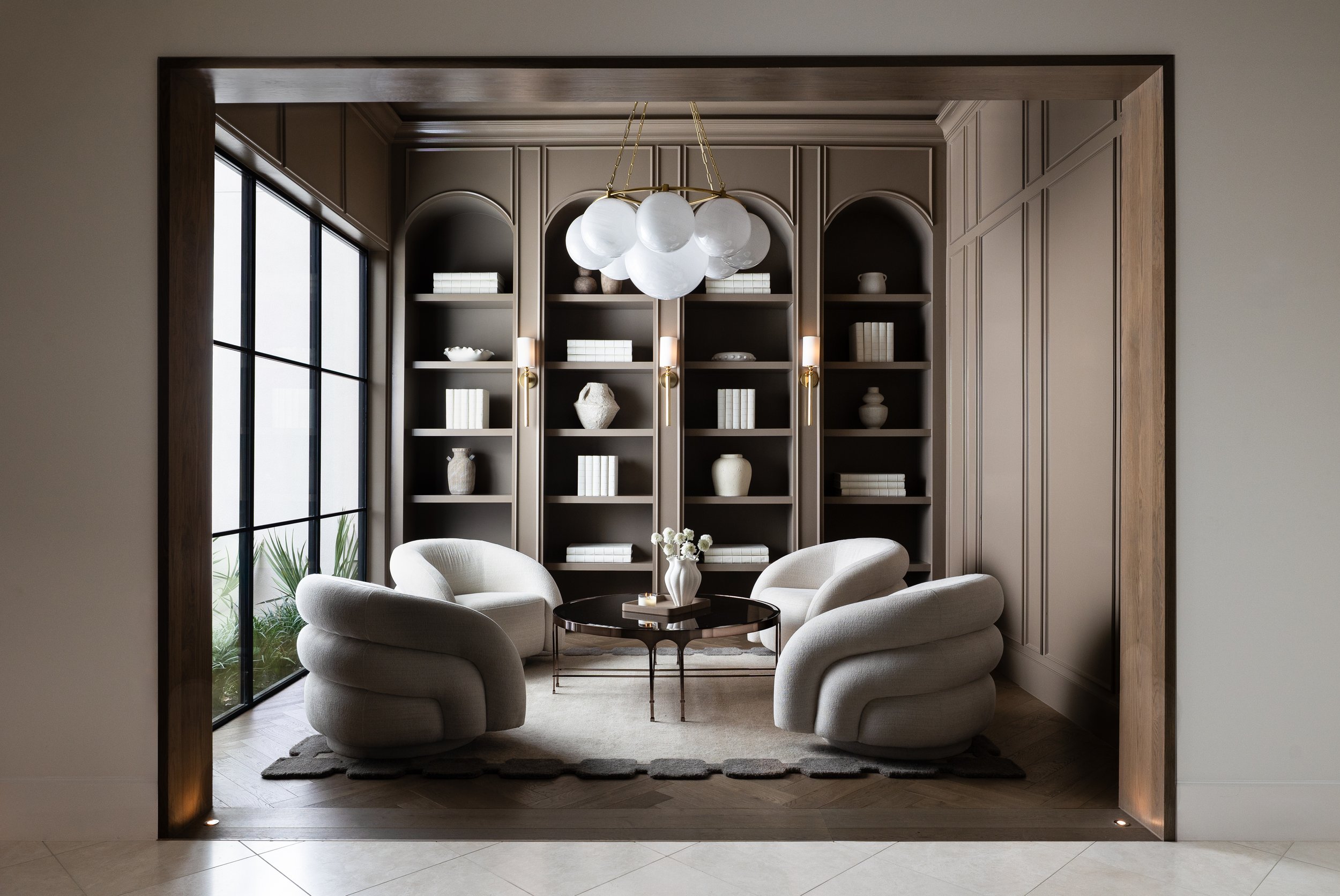 moody library; dallas interior design photographer