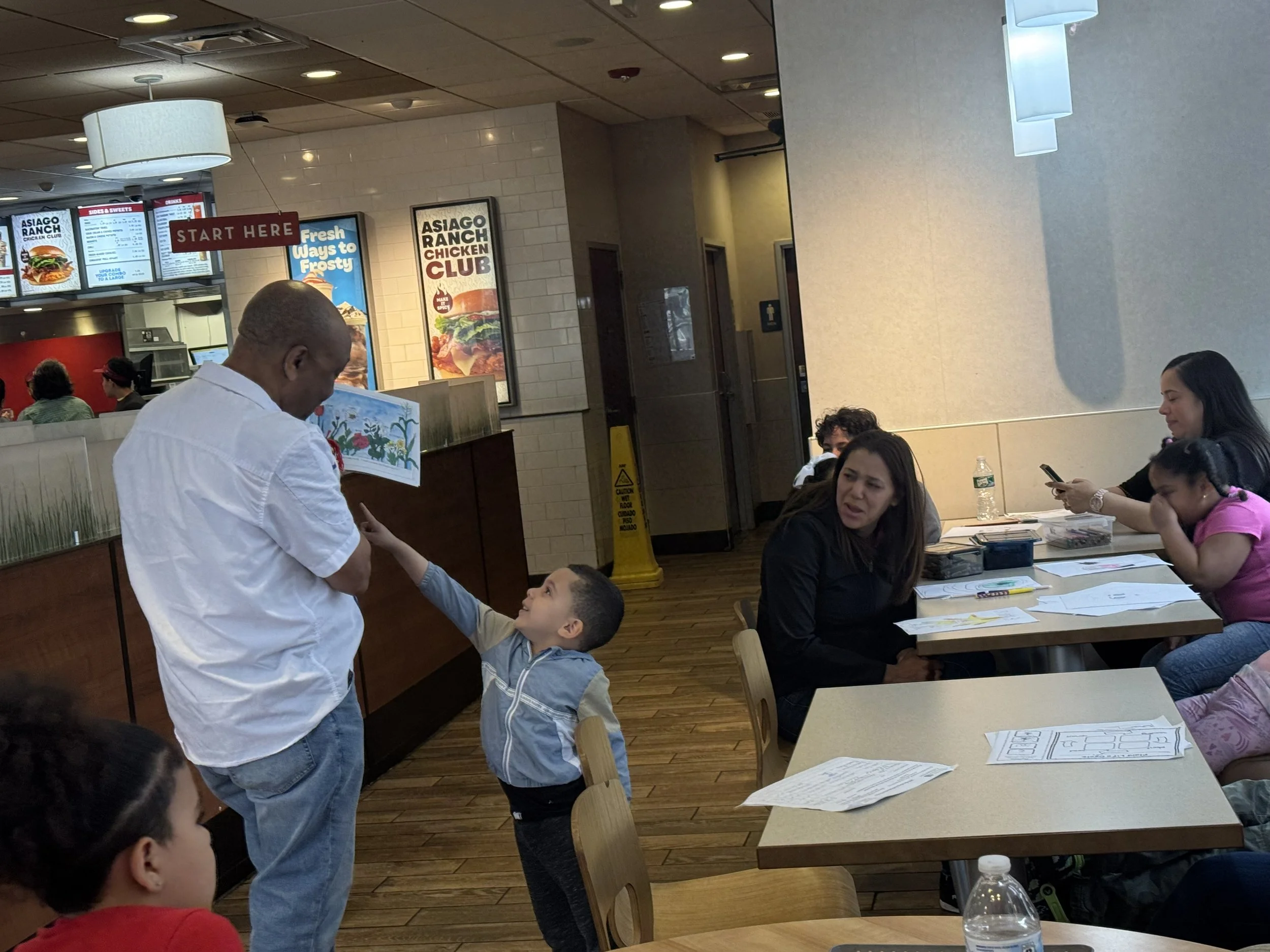 Second Reading Ambassadors group continues memorable family engagement