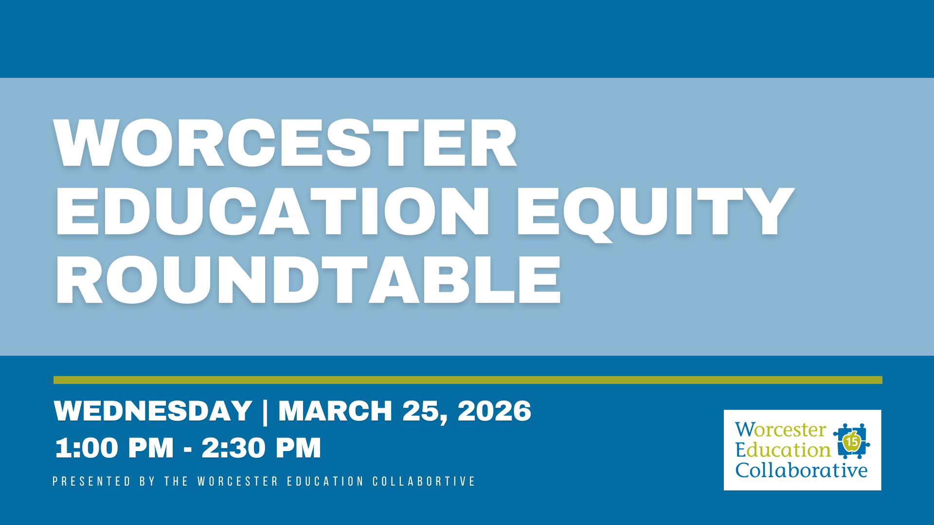 Worcester Education Equity Roundtable