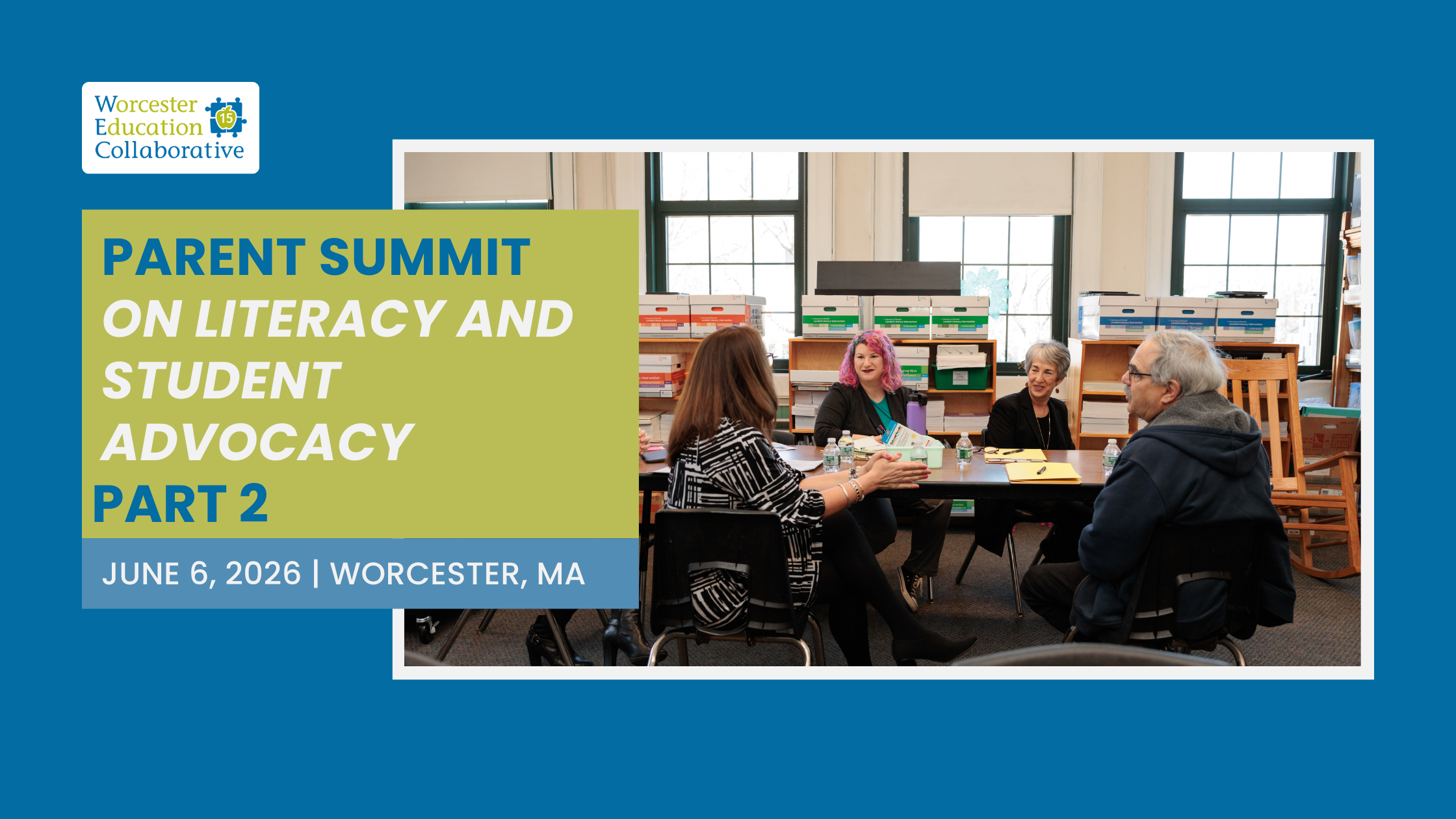 Parent Summit on Literacy and Student Advocacy Part 2