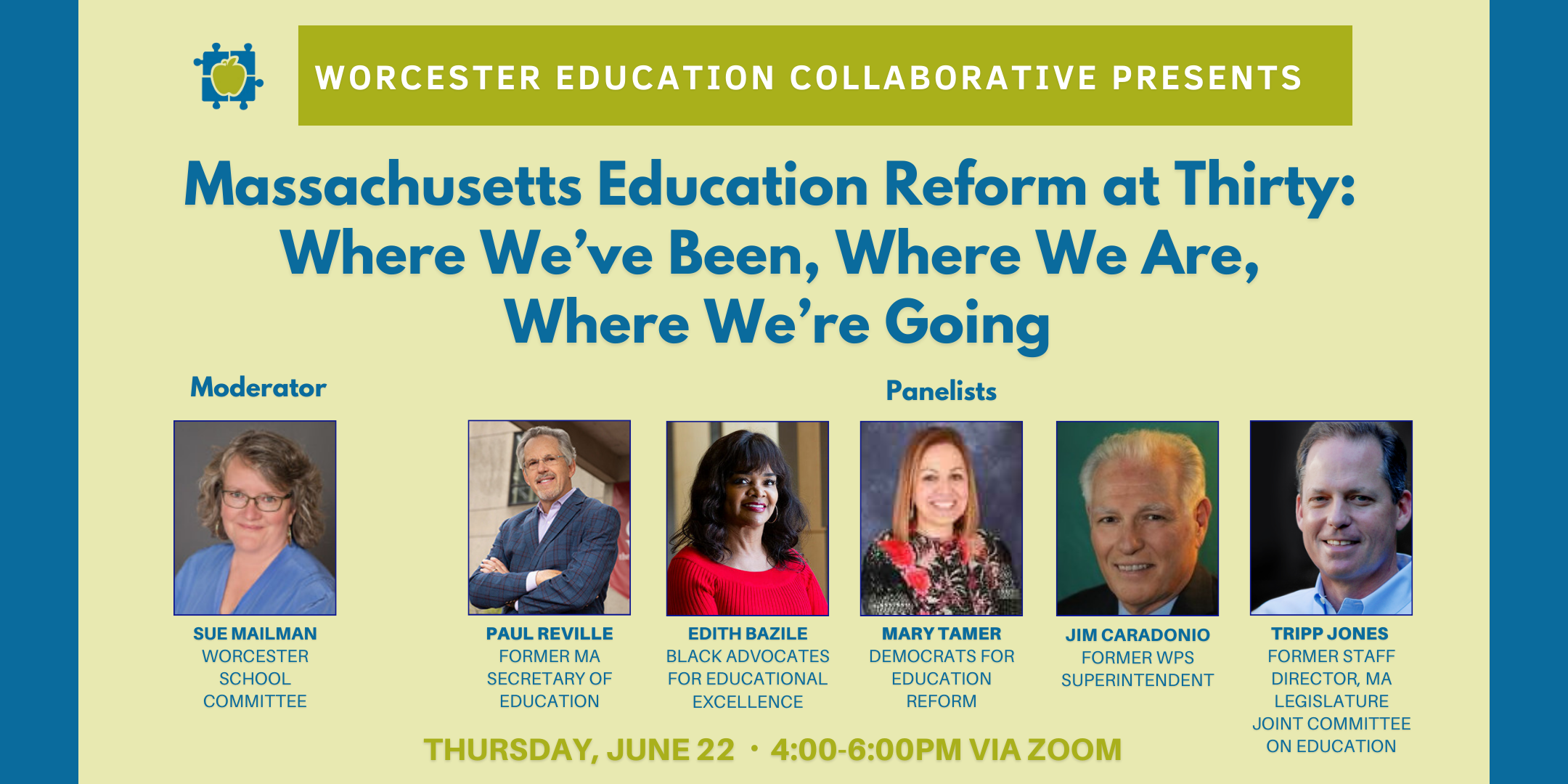 MA Education Reform @ 30: Where We’ve Been, Where We Are, Where We’re ...