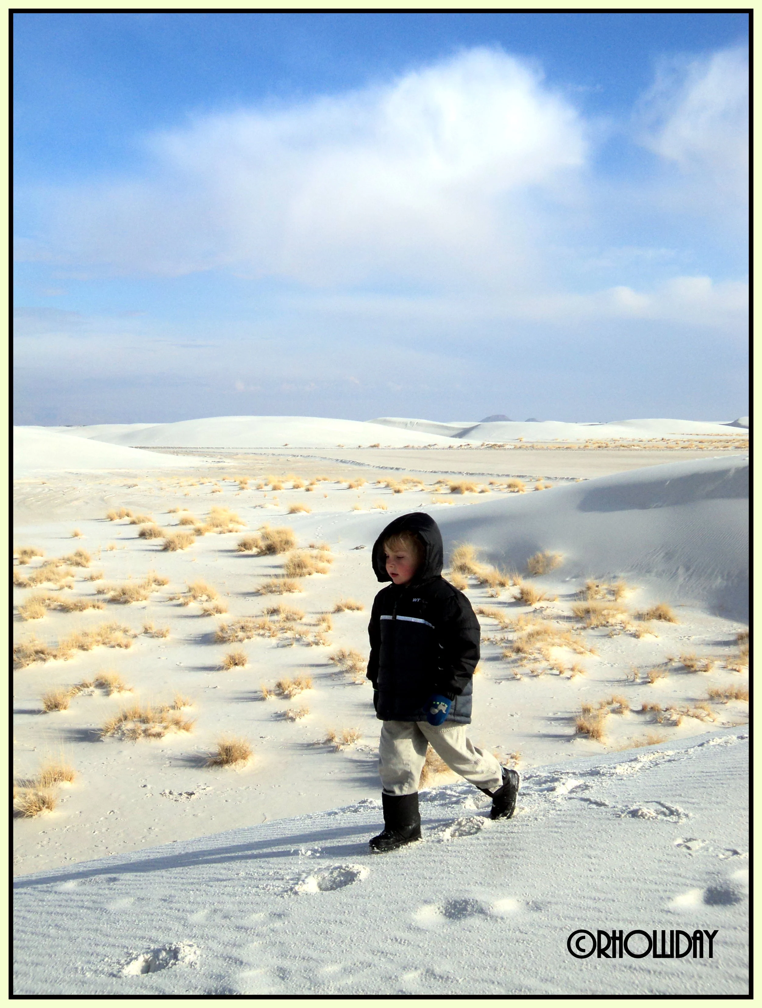 White Sands National Monument, New Mexico
