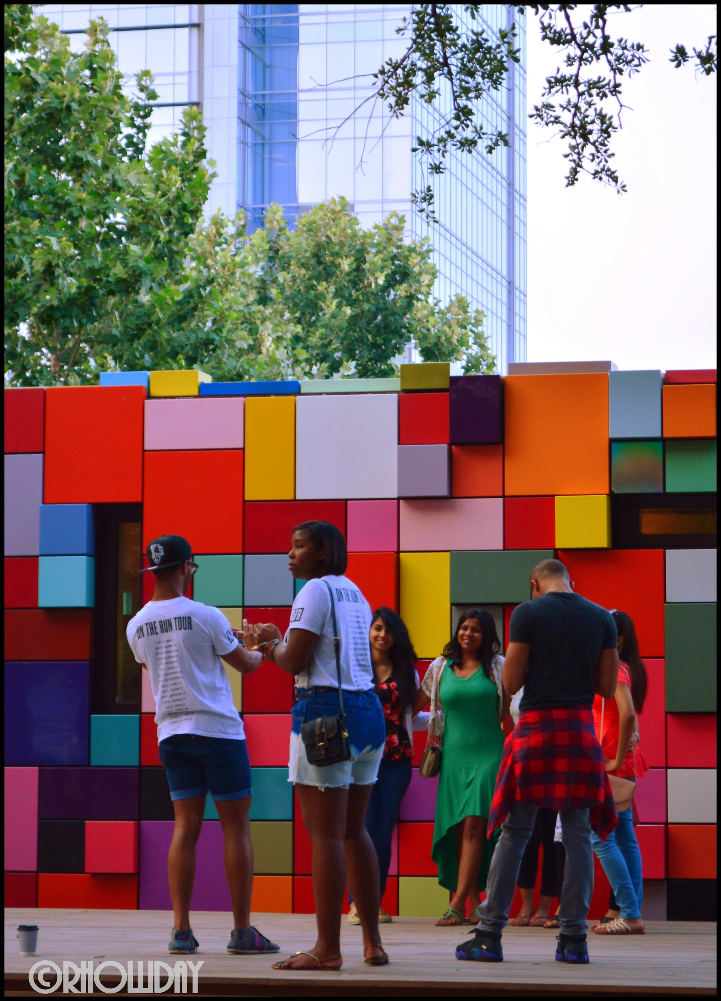 Discovery Green, Houston, Texas
