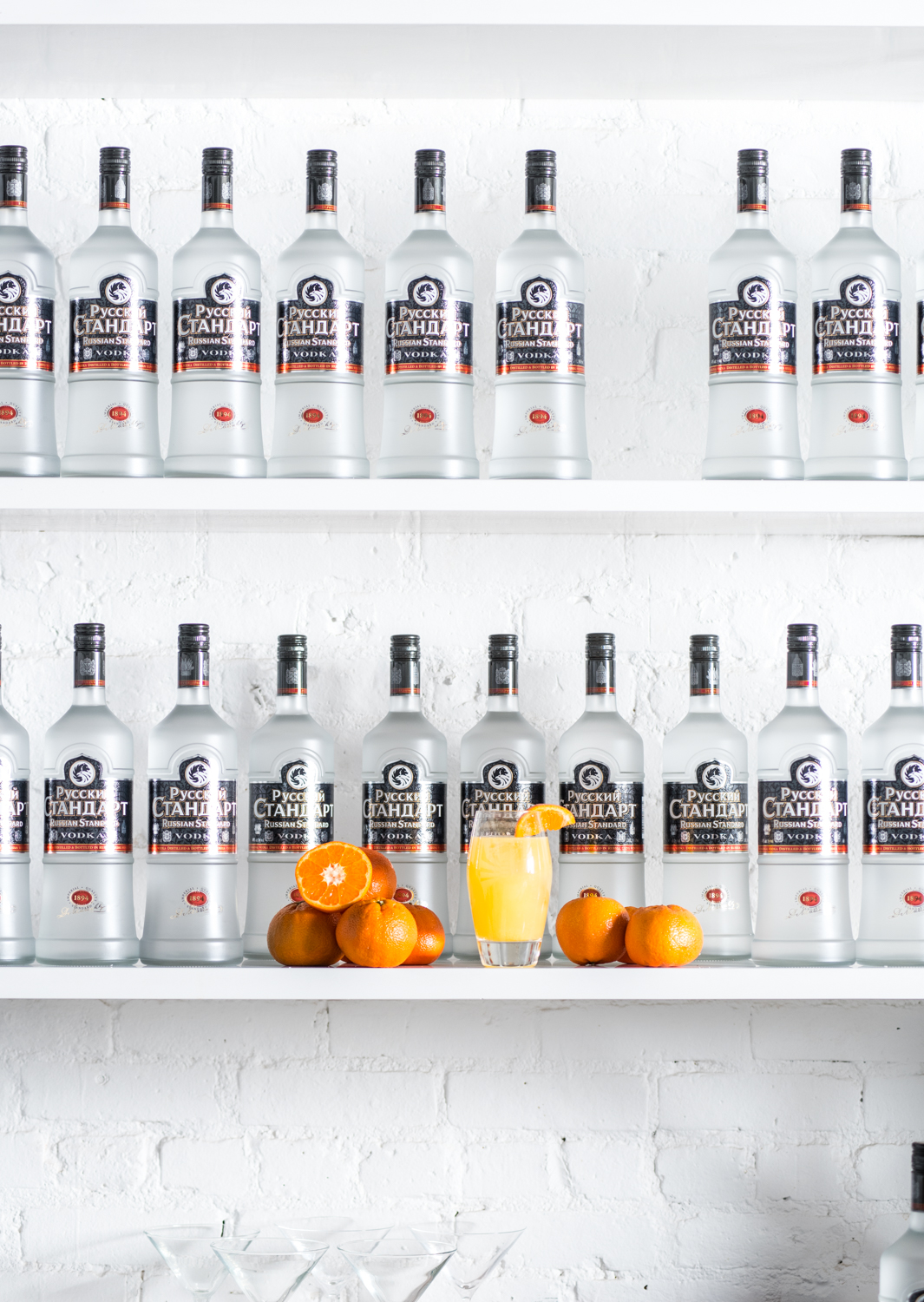 Russian Standard Vodka, Social Media Photography