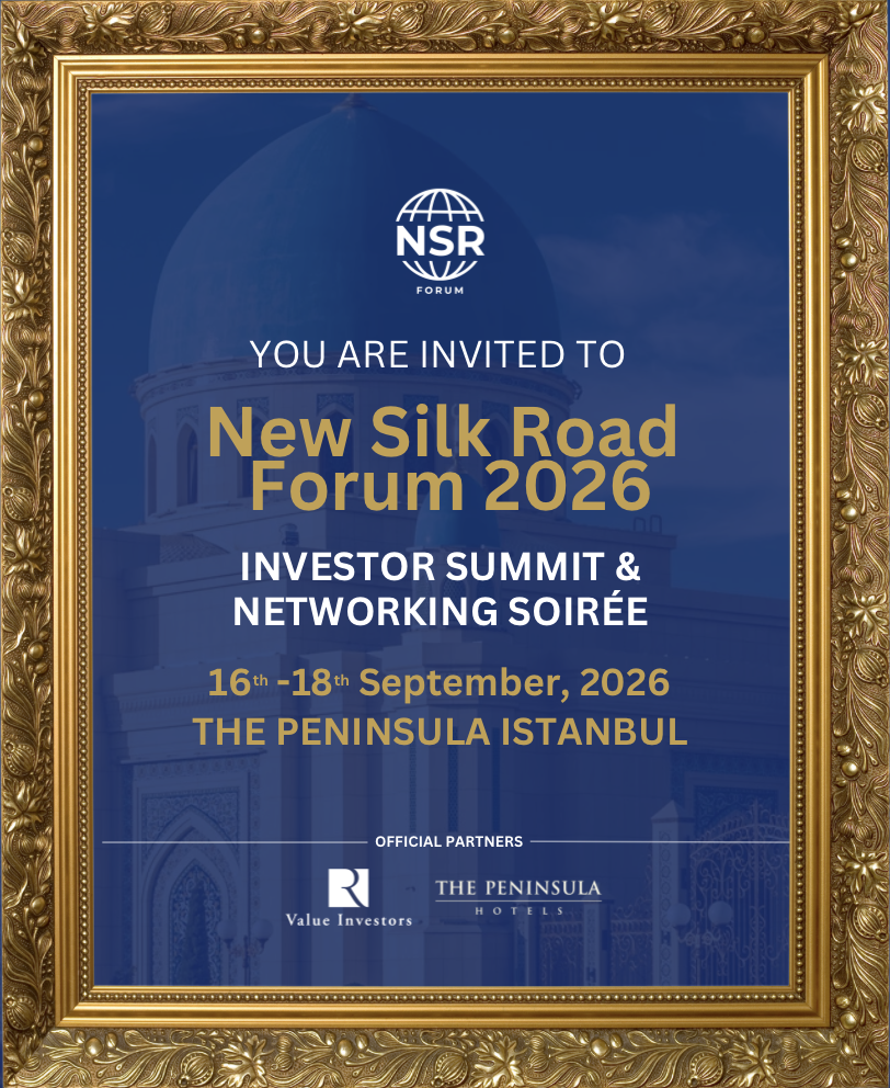 New Silk Road Forum 2026 - Early bird