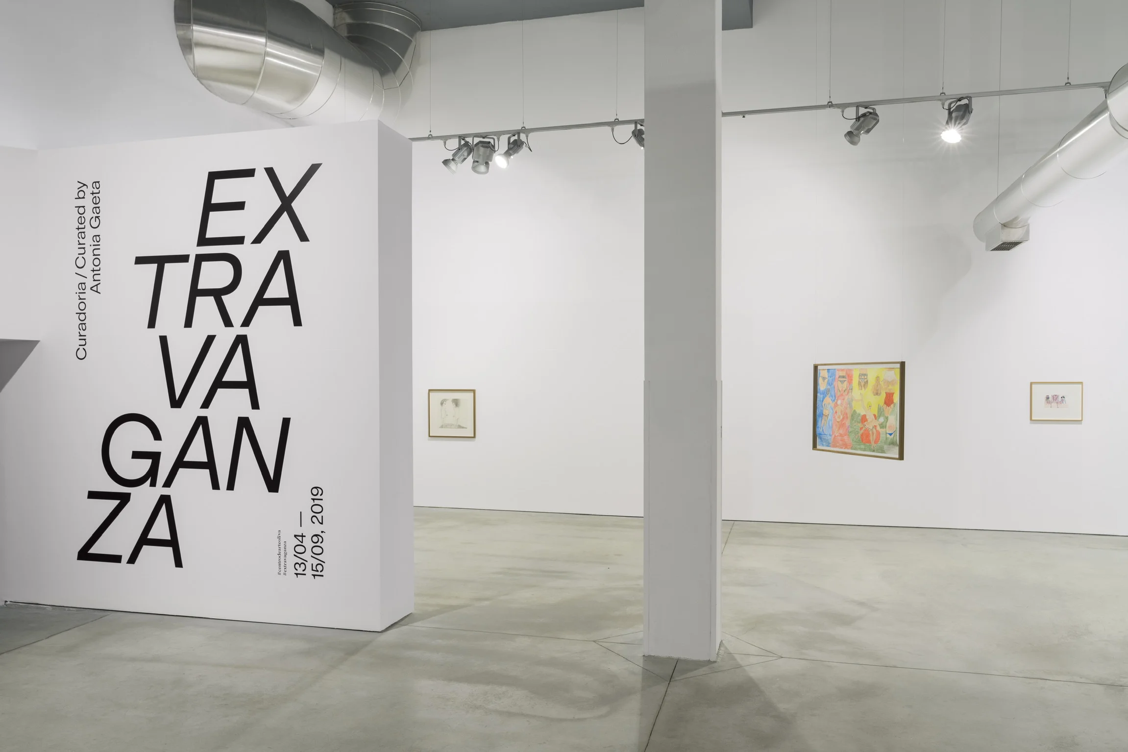 ‘Extravaganza’ currently on view in Portugal © Dinis Santos