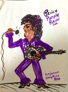 Prince Purple Rain, Lajuana Lampkins, 2018