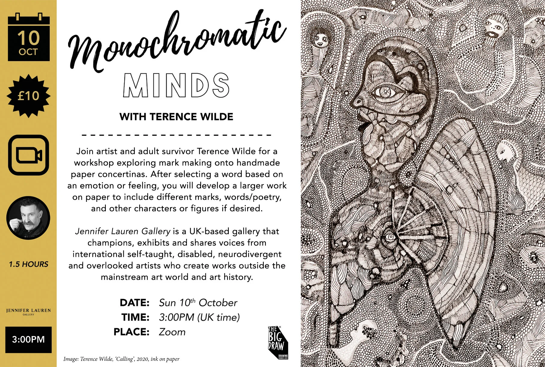 The Big Draw X Jennifer Lauren Gallery Jennifer Lauren Gallery