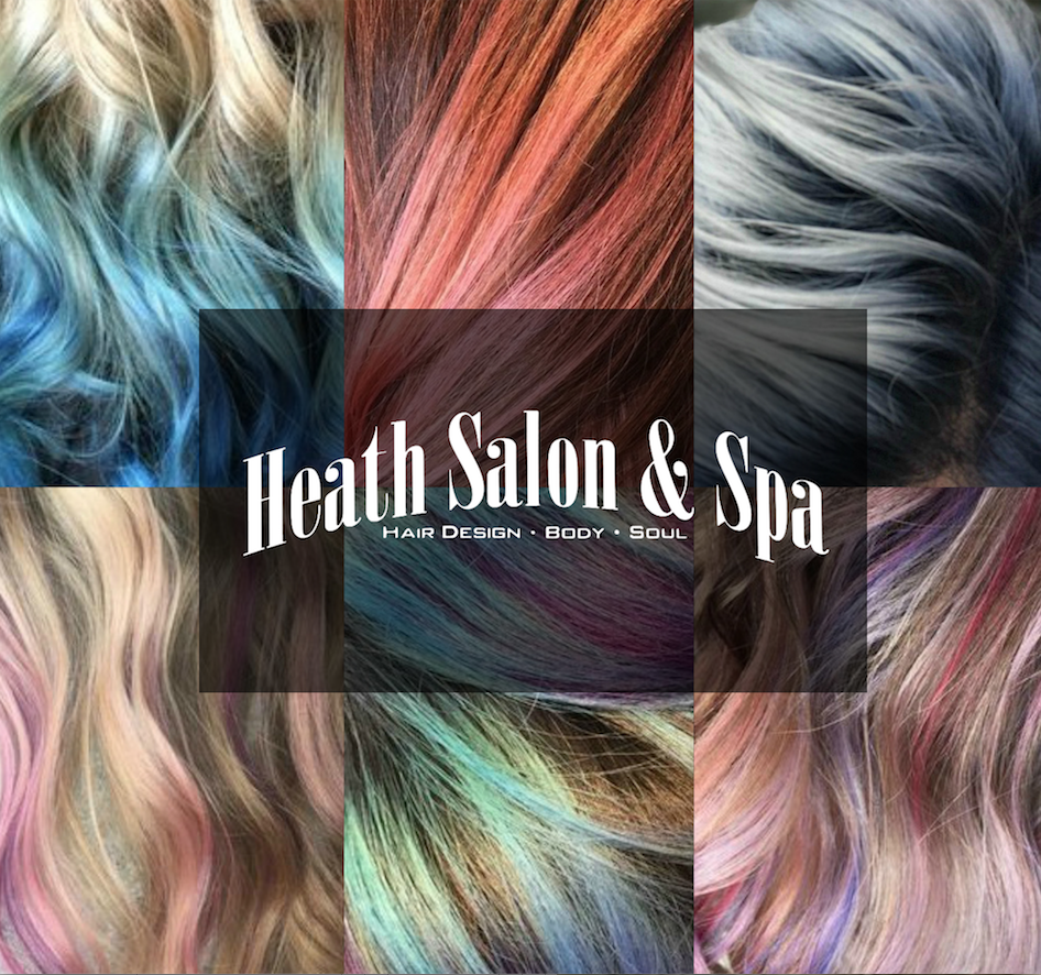 Top 5 Pastel Hair Colors for Summer — Heath Hair Salon & Spa