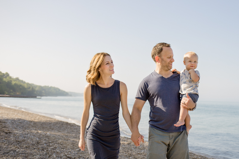 Beach outing | Chicago North Shore Family Photography