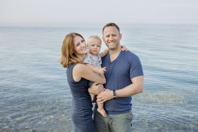 Beach outing | Chicago North Shore Family Photography