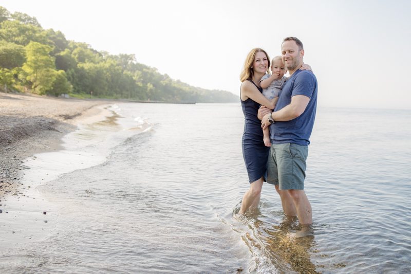 Beach outing | Chicago North Shore Family Photography