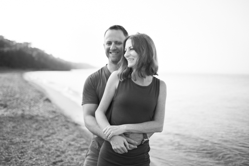 Beach outing | Chicago North Shore Family Photography