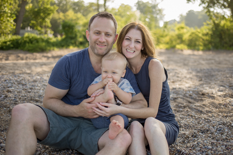 Beach outing | Chicago North Shore Family Photography