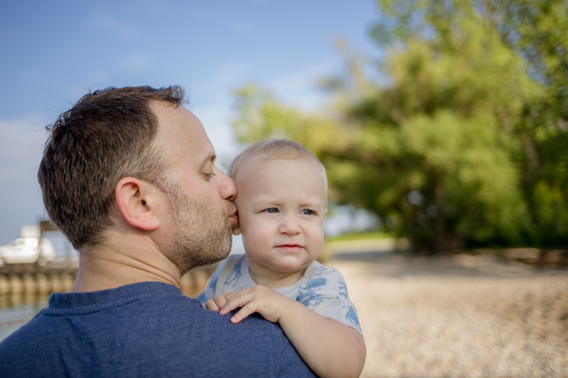 Beach outing | Chicago North Shore Family Photography