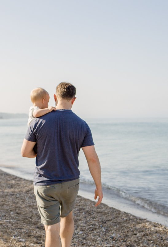 Beach outing | Chicago North Shore Family Photography