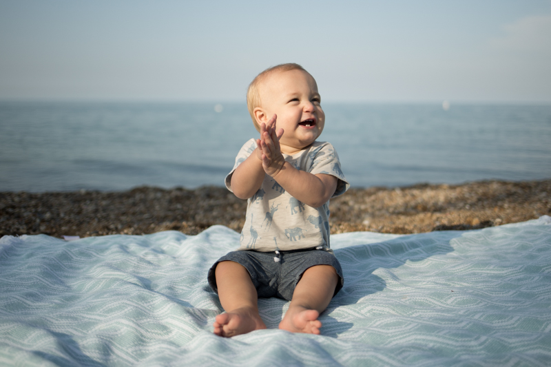 Beach outing | Chicago North Shore Family Photography