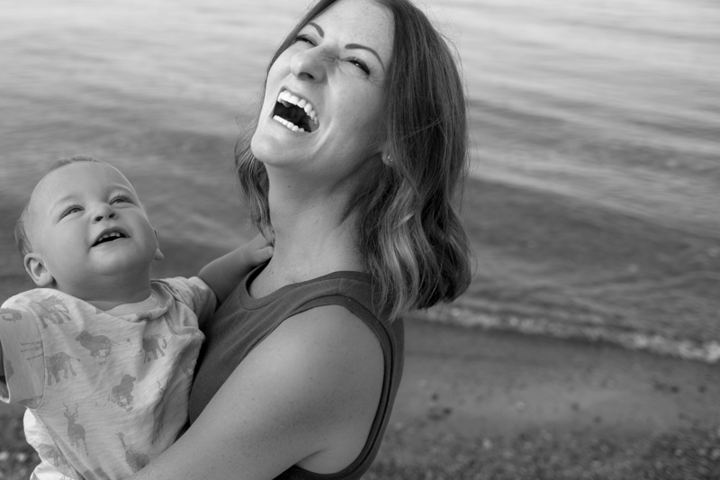 Beach outing | Chicago North Shore Family Photography