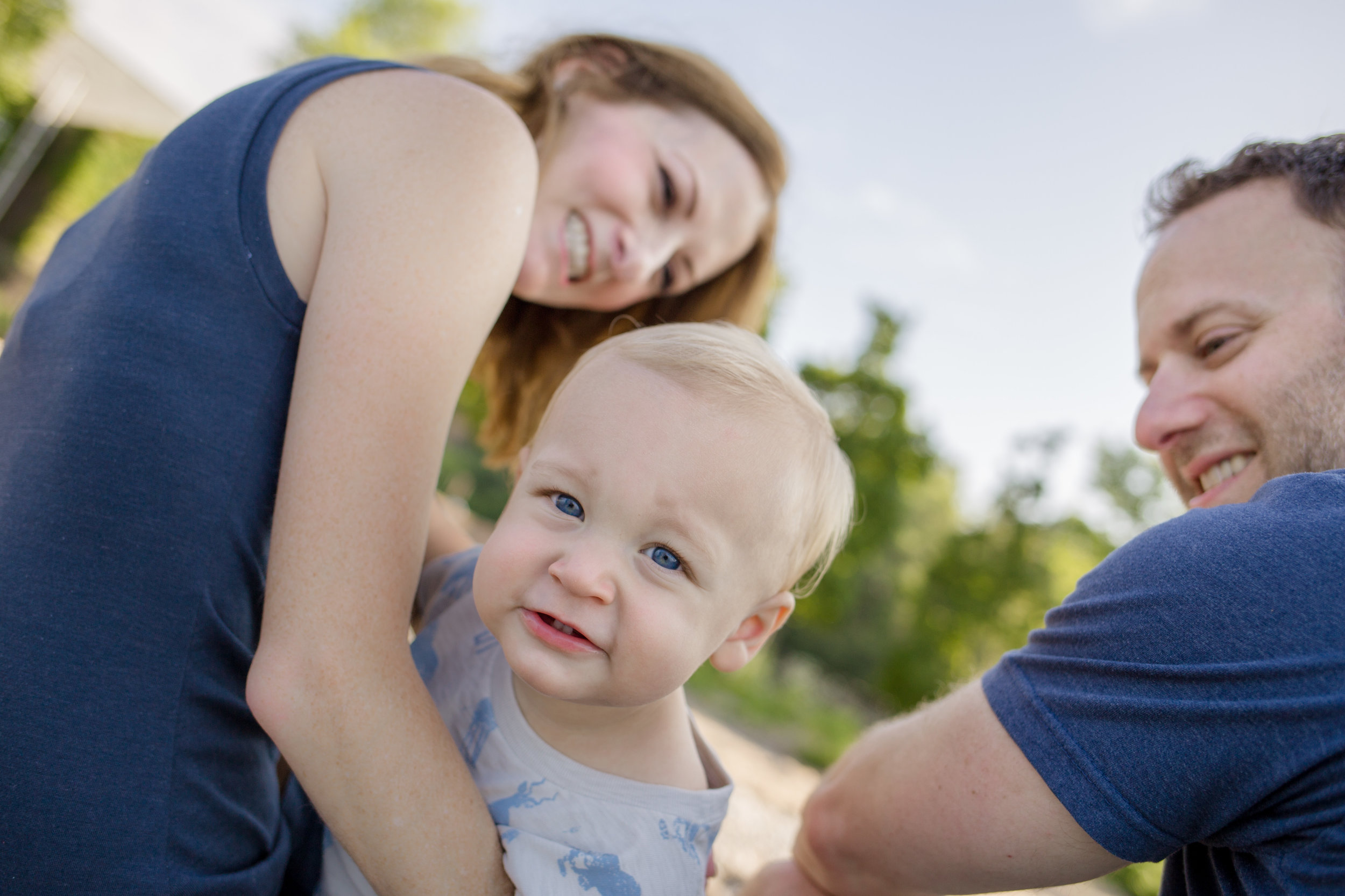 Beach outing | Chicago North Shore Family Photography