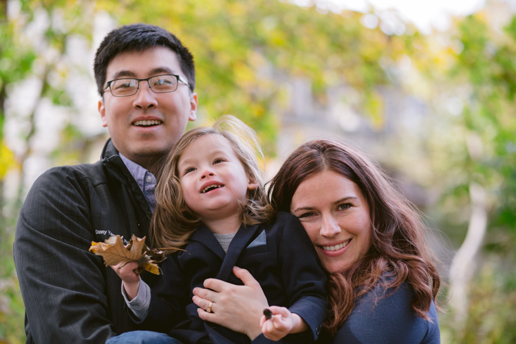 Autumn Fun | Chicago Family Photography