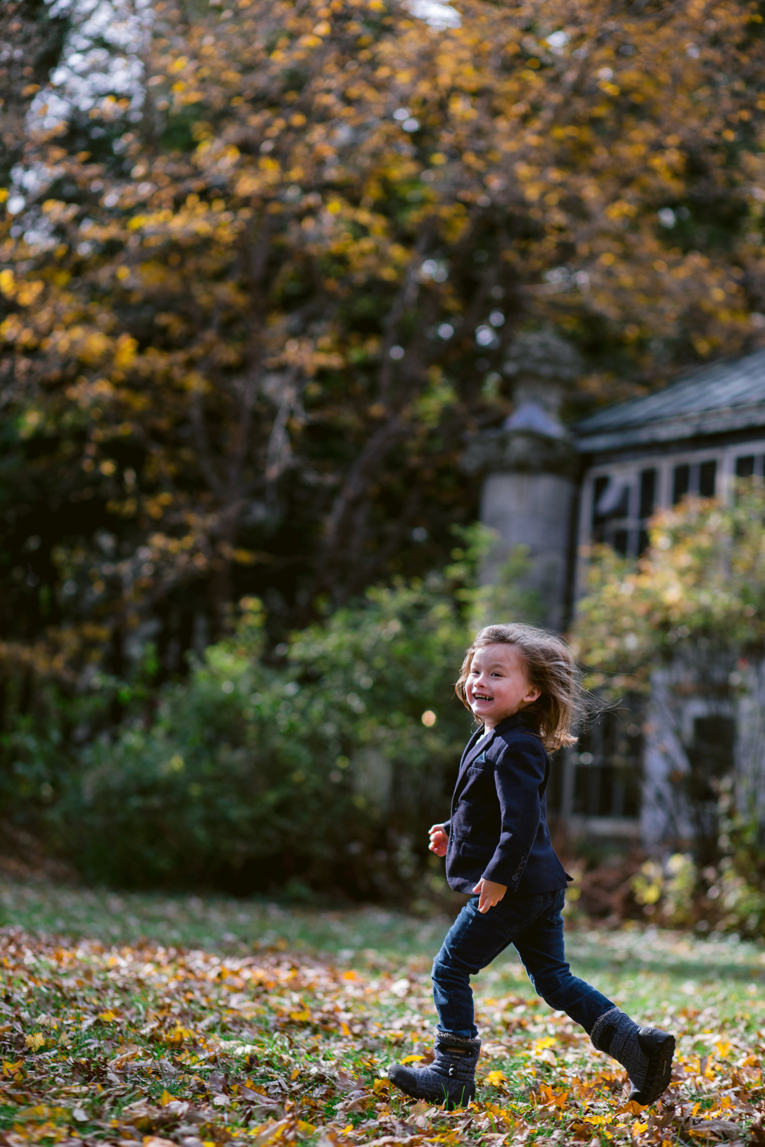 Autumn Fun | Chicago Family Photography