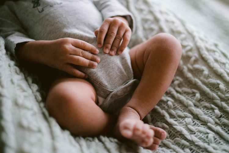 Sweetest Smile | Chicago Newborn Photography