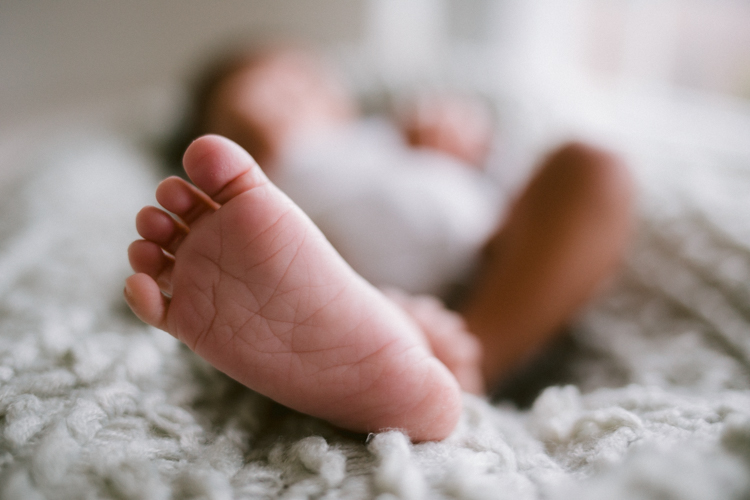 Sweetest Smile | Chicago Newborn Photography