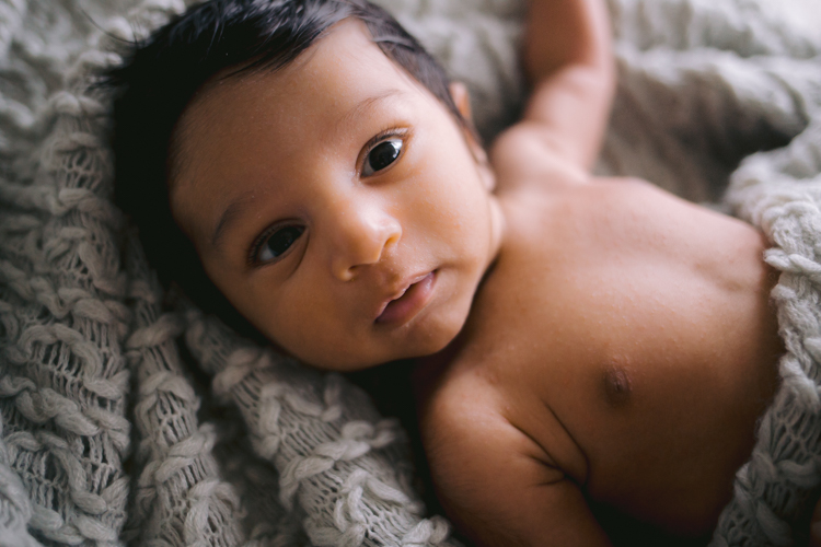 Sweetest Smile | Chicago Newborn Photography