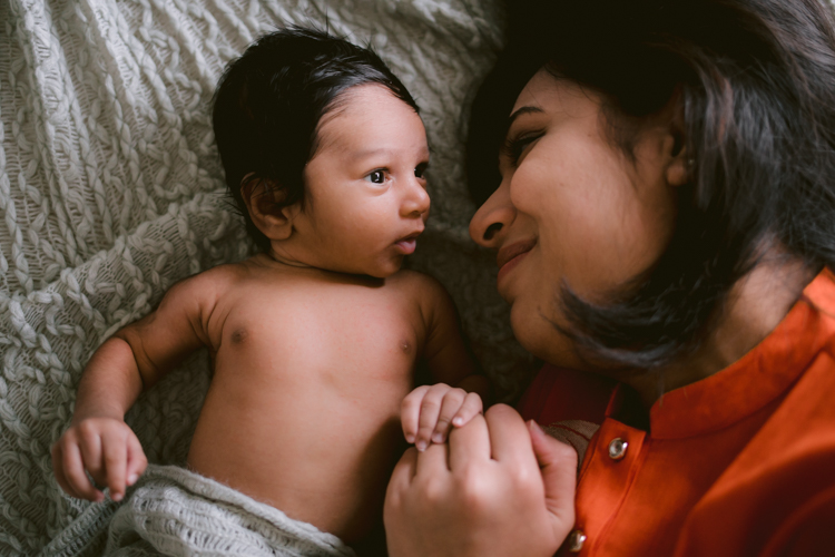 Sweetest Smile | Chicago Newborn Photography