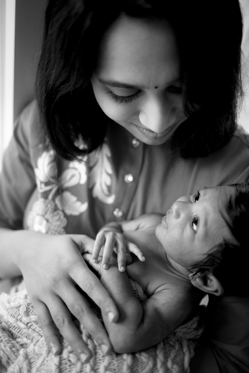 Sweetest Smile | Chicago Newborn Photography