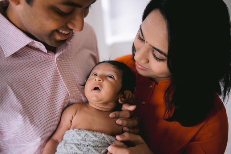 Sweetest Smile | Chicago Newborn Photography