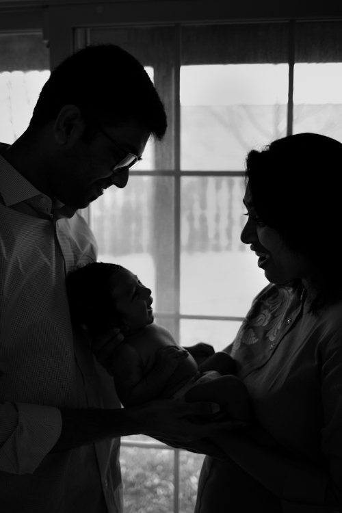 Sweetest Smile | Chicago Newborn Photography