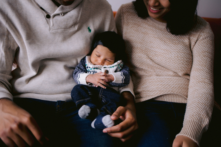 Sweetest Smile | Chicago Newborn Photography