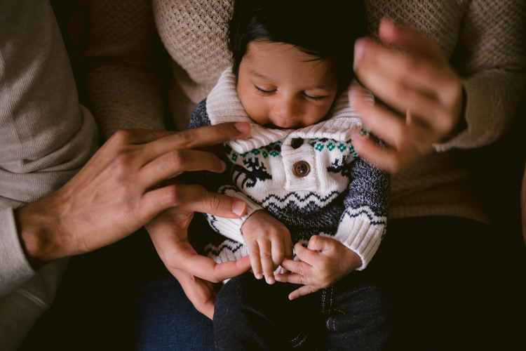 Sweetest Smile | Chicago Newborn Photography